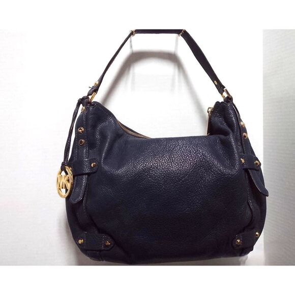 Michael Kors Handbags - Michael Kors Blue Shoulder Bag